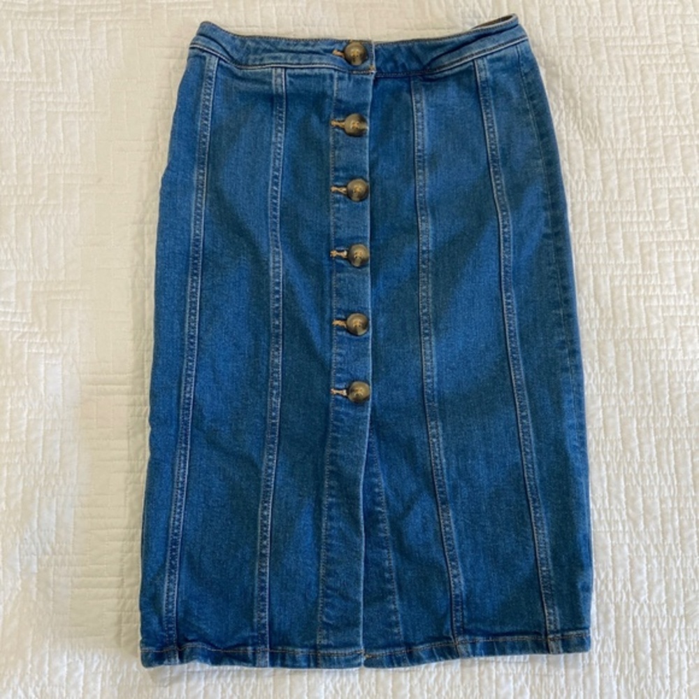 PILCRO AND THE LETTERPRESS  BY ANTHROPOLOGIE ::SKIRT